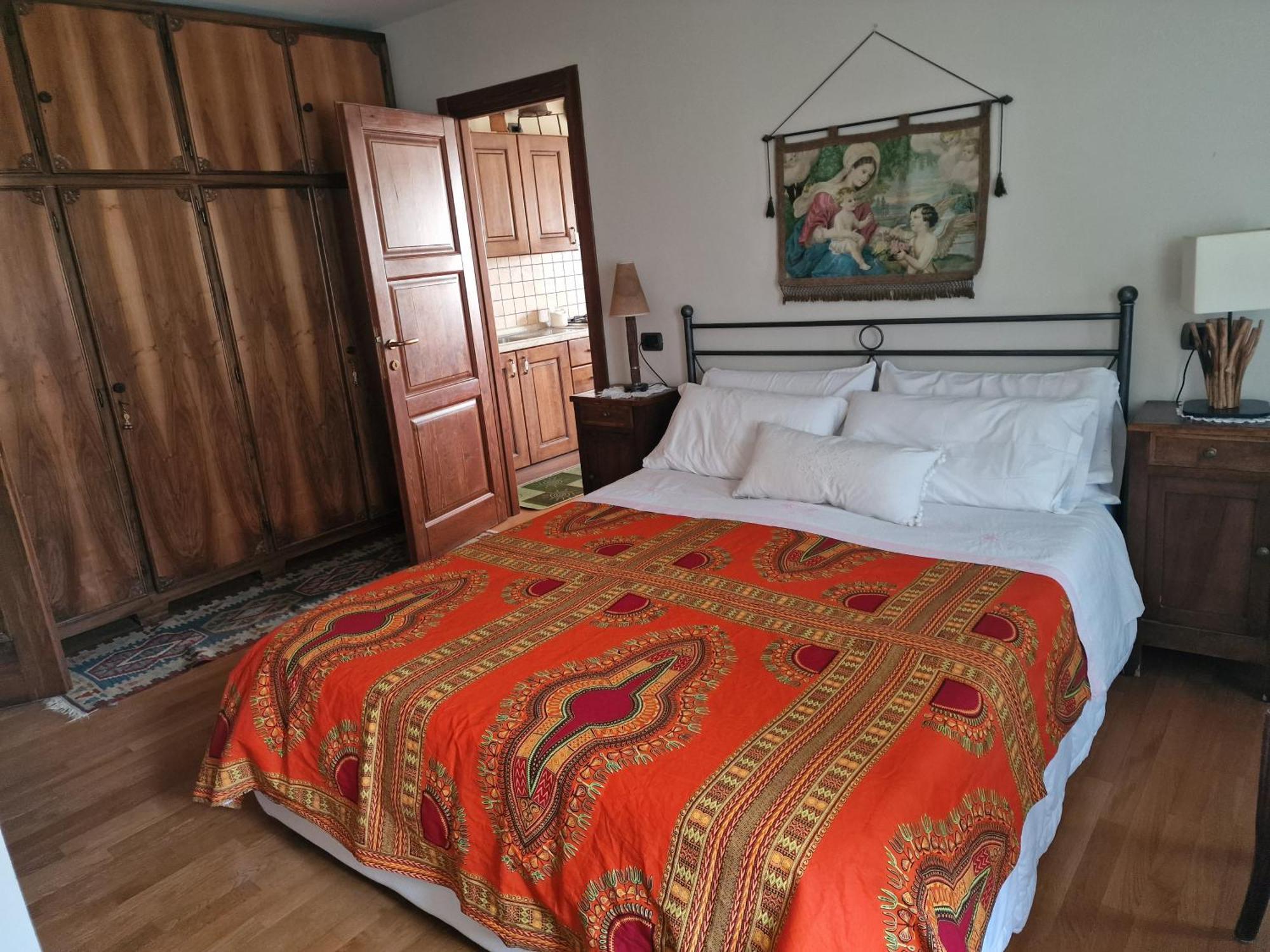 Ginetta Appartement Madonna Del Sasso Buitenkant foto