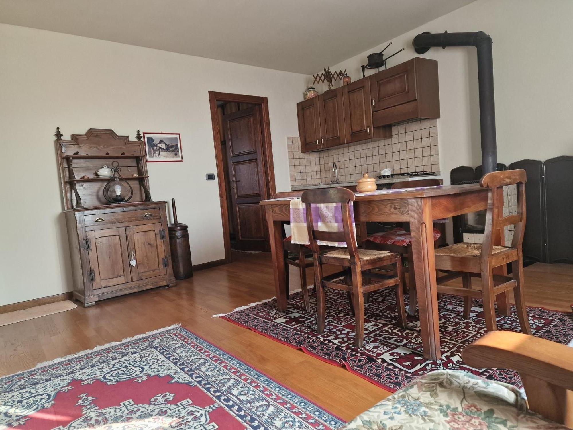 Ginetta Appartement Madonna Del Sasso Buitenkant foto