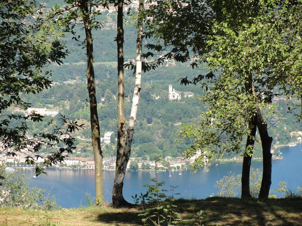 Ginetta Appartement Madonna Del Sasso Buitenkant foto