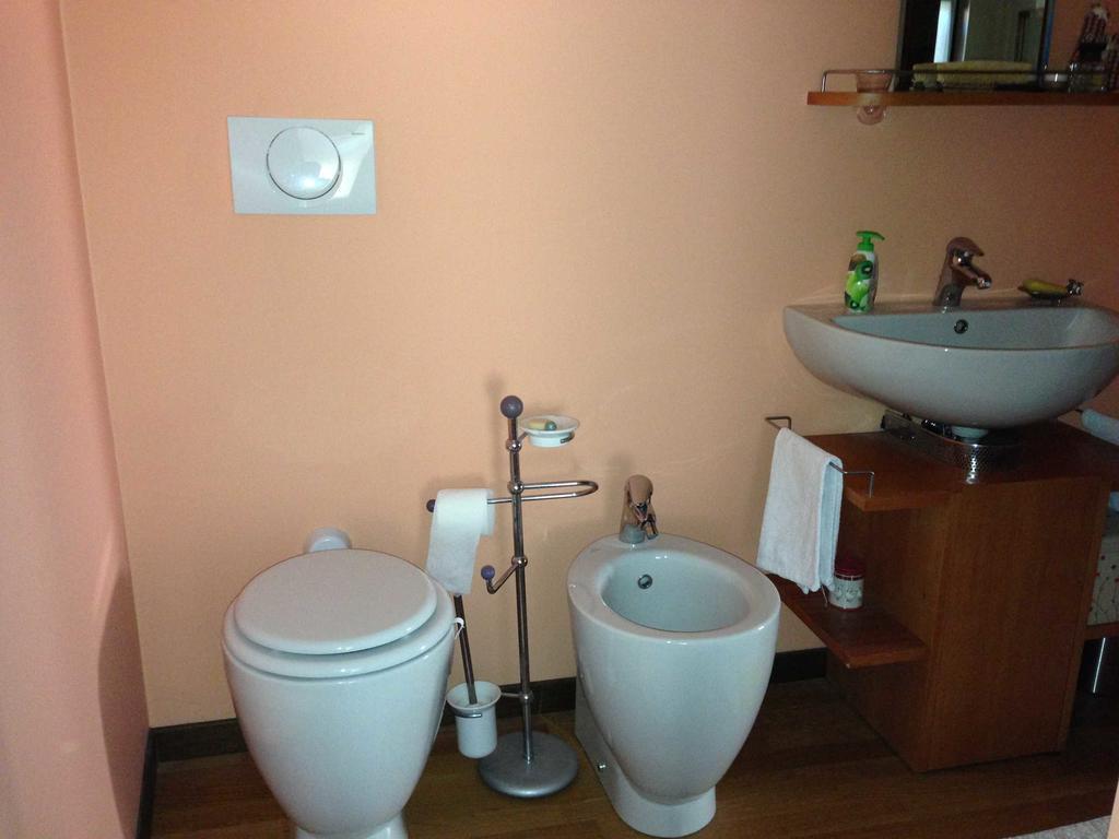 Ginetta Appartement Madonna Del Sasso Buitenkant foto
