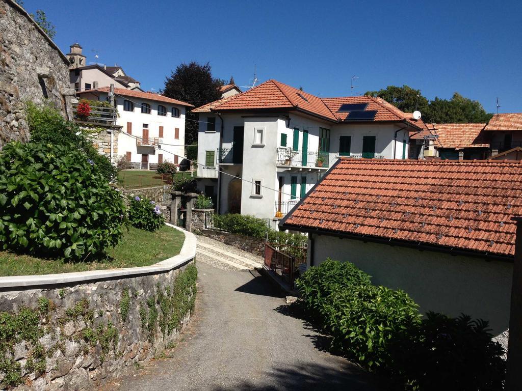 Ginetta Appartement Madonna Del Sasso Buitenkant foto