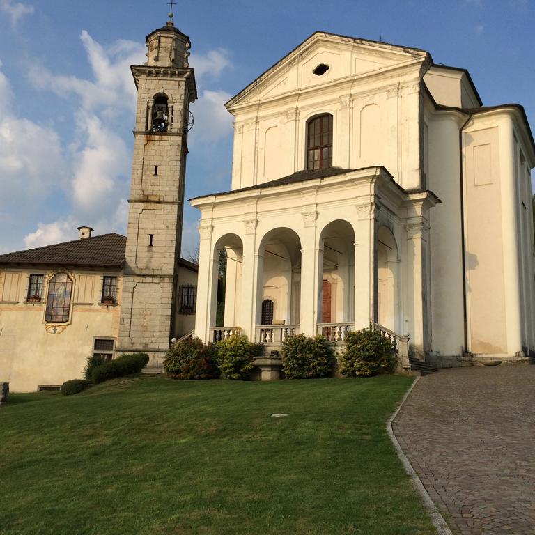 Ginetta Appartement Madonna Del Sasso Buitenkant foto