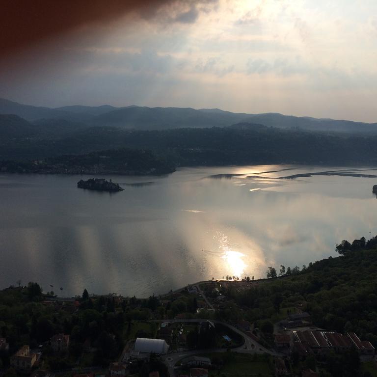 Ginetta Appartement Madonna Del Sasso Buitenkant foto