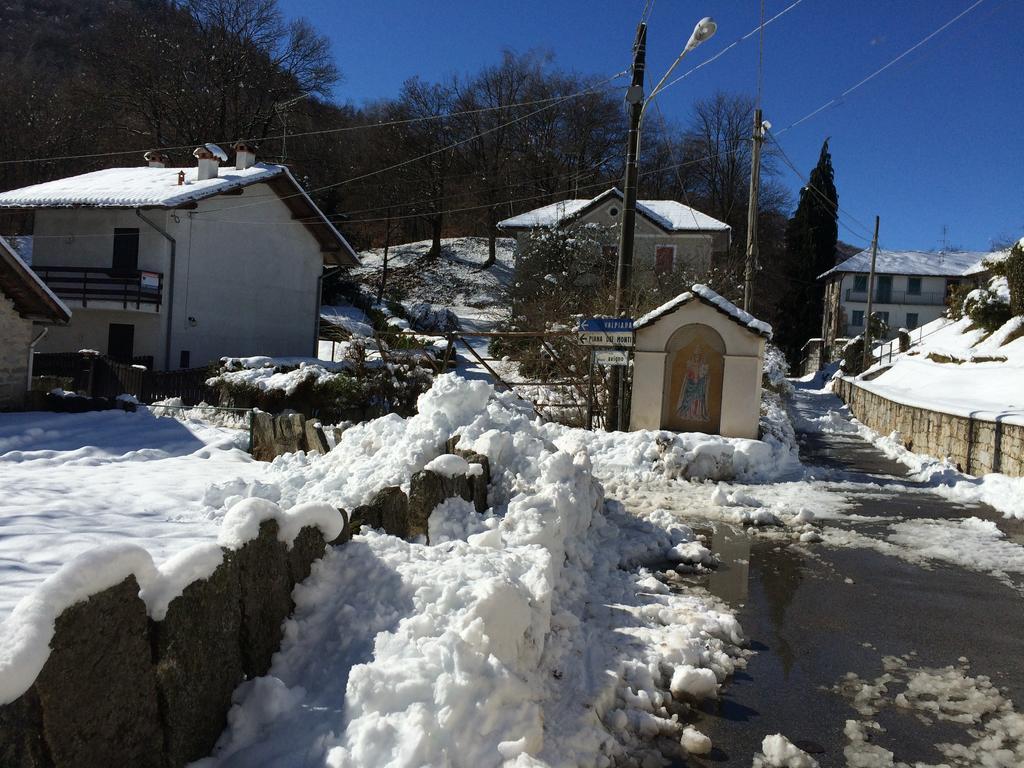 Ginetta Appartement Madonna Del Sasso Buitenkant foto
