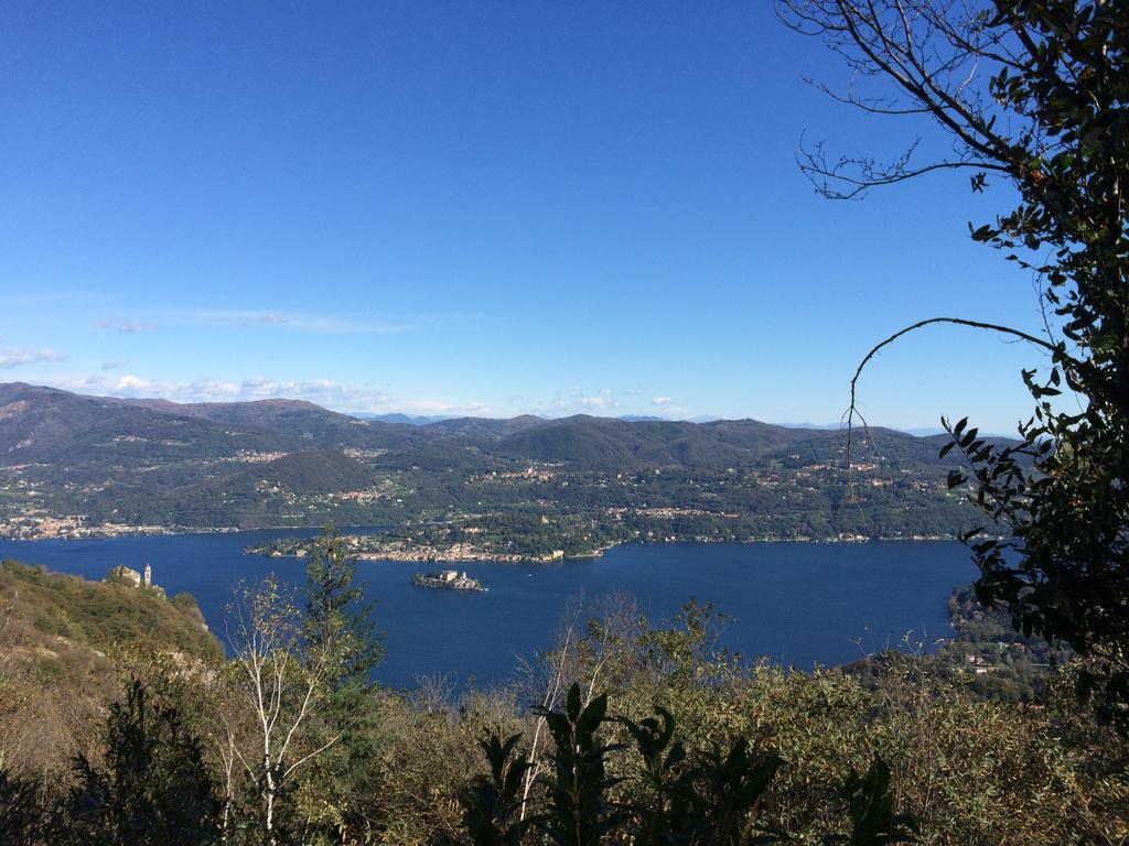 Ginetta Appartement Madonna Del Sasso Buitenkant foto
