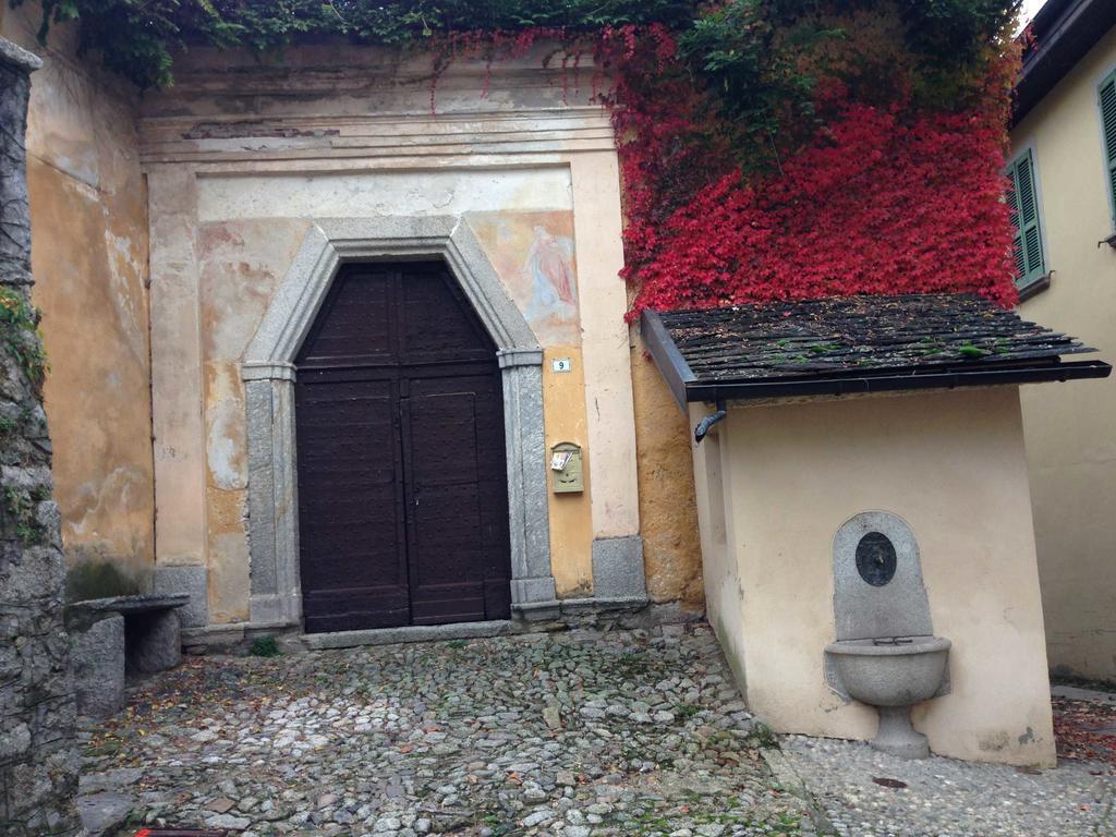 Ginetta Appartement Madonna Del Sasso Buitenkant foto